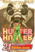 Hunter X Hunter Manga Volume 21 image number 0