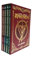 Magic Knight Rayearth 25th Anniversary Manga Box Set 1 (Hardcover) image number 1