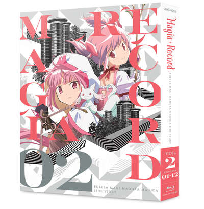 Magia Record Puella Magi Madoka Magica Side Story Volume 2 Blu-ray