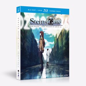 Steins;Gate - The Movie - [Pending translated title] - Blu-ray + DVD