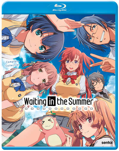 Waiting in the Summer Blu-ray