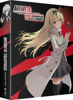 Arifureta From Commonplace to Worlds Strongest Season 2 Limited Edtion Blu-ray/DVD image number 0