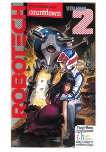 Robotech - Volume 2 - VHS