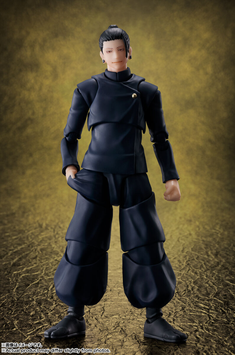 JUJUTSU KAISEN - Suguru Geto SH Figuarts Figure (Tokyo Jujutsu High School Ver.)