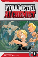 Fullmetal Alchemist Manga Volume 6 image number 0