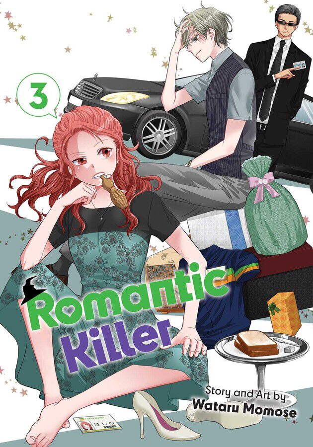 Romantic Killer Manga Volume 3 (Color)