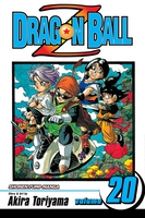 Dragon Ball Z Manga Volume 20 image number 0