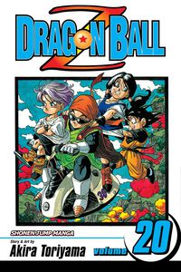 Dragon Ball Z Manga Volume 20