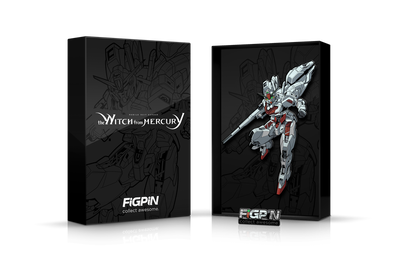 Mobile Suit Gundam - Calibarn Gundam FiGPin XL - Crunchyroll Exclusive