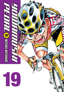Yowamushi Pedal Manga Volume 19