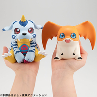 Digimon Adventure - Gabumon & Patamon Look Up Series Figure Set with Gift image number 4