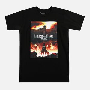 Attack on Titan - Poster Art T-Shirt