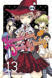Yamada-kun and the Seven Witches Manga Volume 13