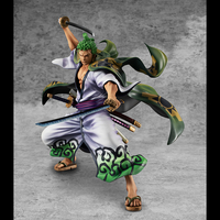 Zoro (Re-run) Warriors Alliance Ver Portrait of Pirates One Piece Figure image number 0