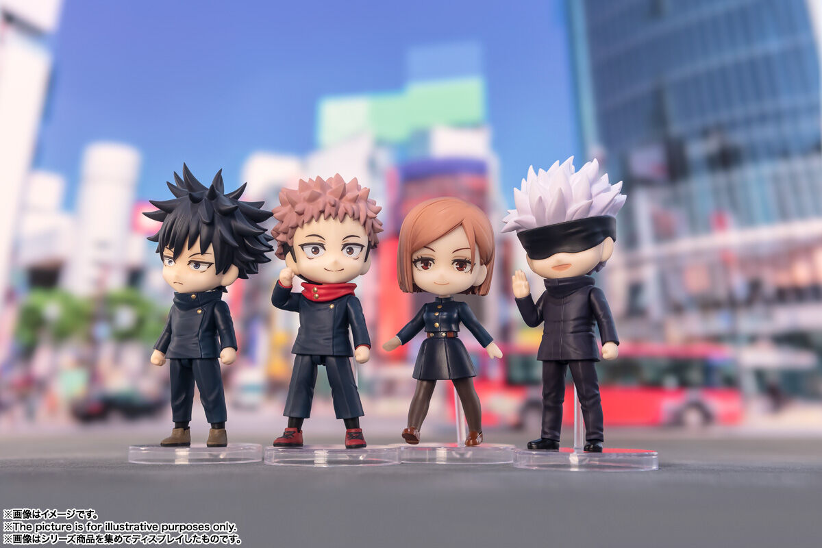 JUJUTSU KAISEN - Nobara Kugisaki Figuarts Mini Figure image number 4