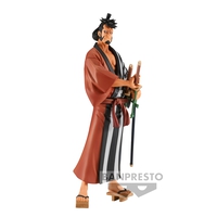 One Piece - Kin'emon The Grandline Men Wanokuni DXF Figure Vol.27 image number 4