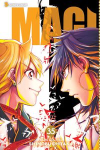 Magi Manga Volume 35