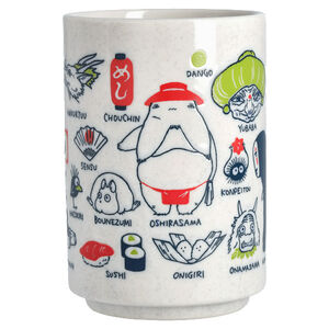 Spirited Away - The Other Side of the Tunnel Japanese Teacup