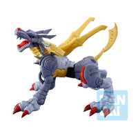 MetalGarurumon Digimon Adventure Ichiban Figure image number 2
