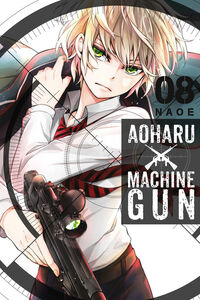 Aoharu X Machinegun Manga Volume 8