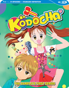 Kodocha Complete First Series Blu-ray
