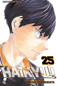 Haikyu!! Manga Volume 25