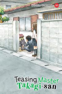 Teasing Master Takagi-san Manga Volume 10