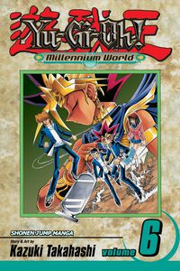 Yu-Gi-Oh! Millennium World Manga Volume 6