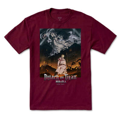 Attack on Titan x Color Bars - Destroy T-Shirt