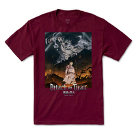 Attack on Titan x Color Bars - Destroy T-Shirt image number 0