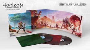 Horizon Forbidden West Vinyl Soundtrack