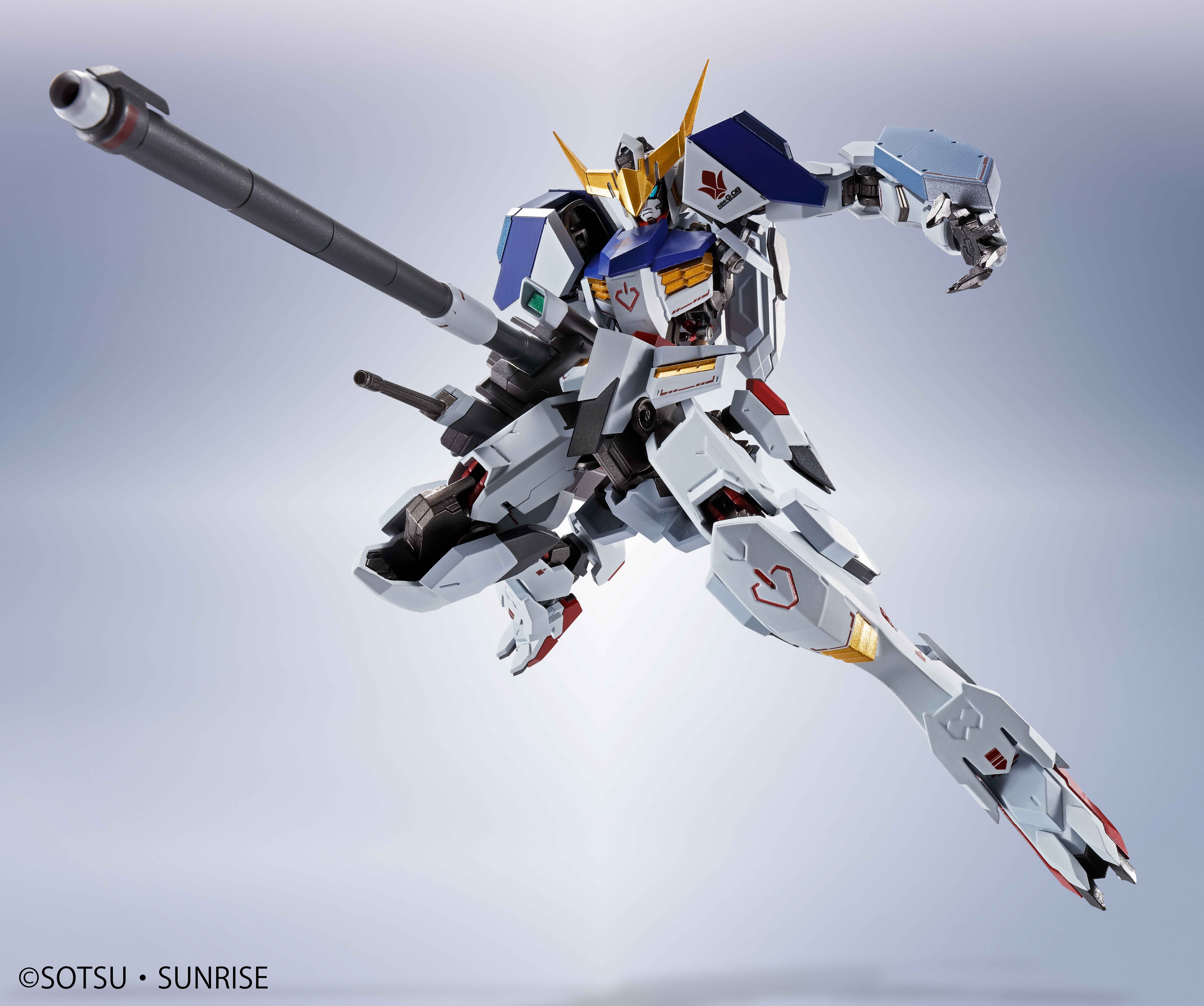 mobile-suit-gundam-iron-blooded-orphans-gundam-barbatos-metal-build-action-figure-1st-4th-form-ver image number 6
