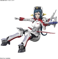 Mrs. Loheng-Rinko Mobile Suit Gundam HGBF 1/144 Model Kit image number 1