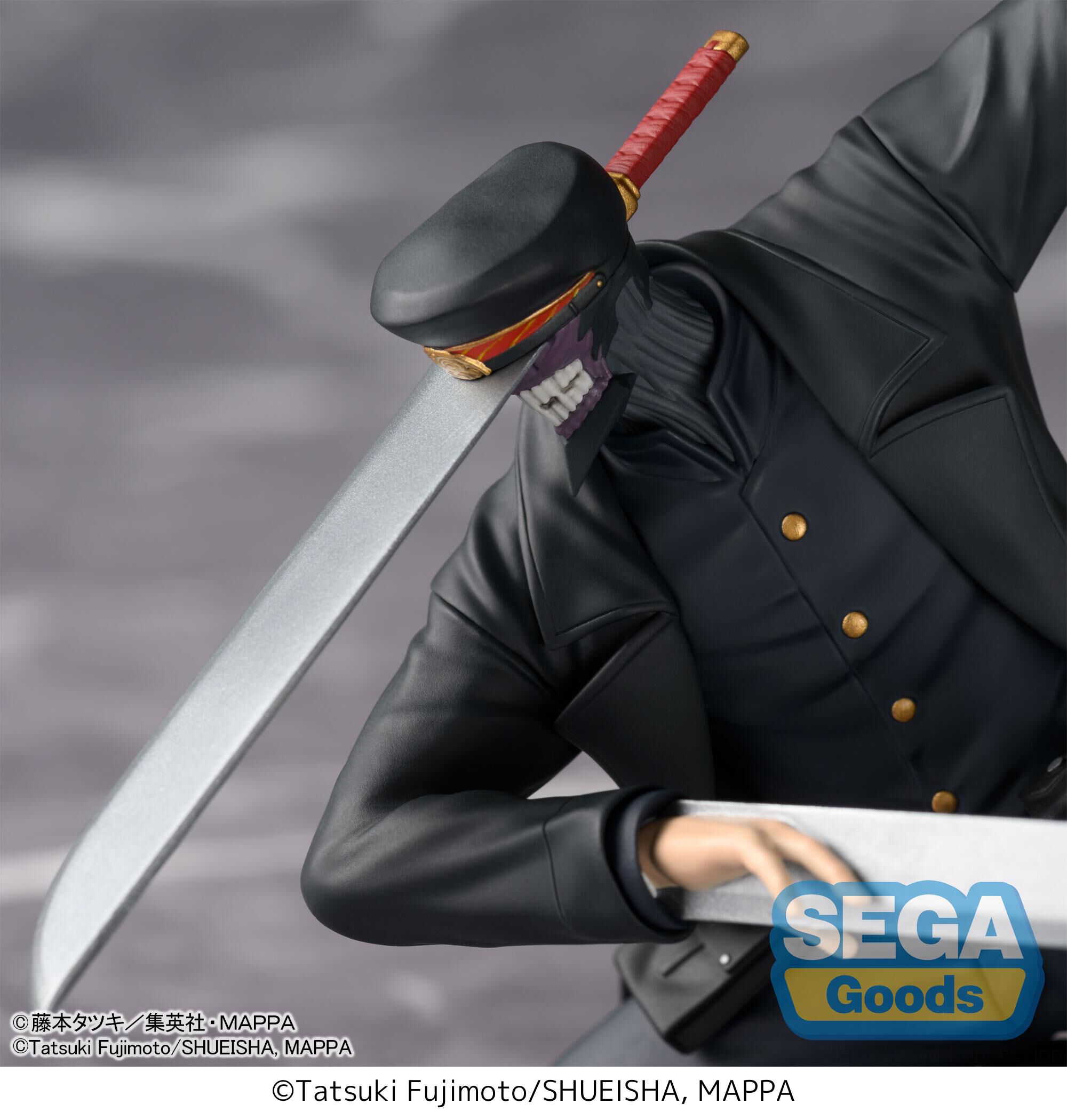 chainsaw-man-samurai-sword-pm-perching-prize-figure image number 4