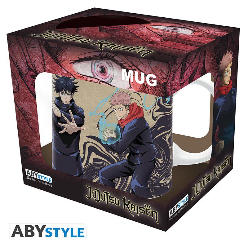 jujutsu-kaisen-mug-320-ml-quartet-tokyo-jujutsu-high-subli image number 2
