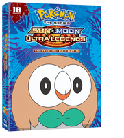 Pokemon Sun & Moon Ultra Legends The First Alola League Champion DVD image number 0