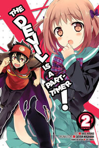 The Devil Is a Part-Timer! Manga Volume 2
