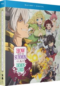 How Not to Summon a Demon Lord - The Complete Series - Blu-Ray