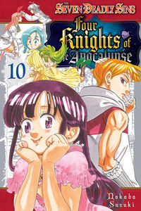 The Seven Deadly Sins: Four Knights of the Apocalypse Manga Volume 10