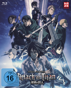 L'Attaque des Titans Final Season – 4. Saison – Blu-ray Vol. 1 – Limited Edition mit Sammelbox