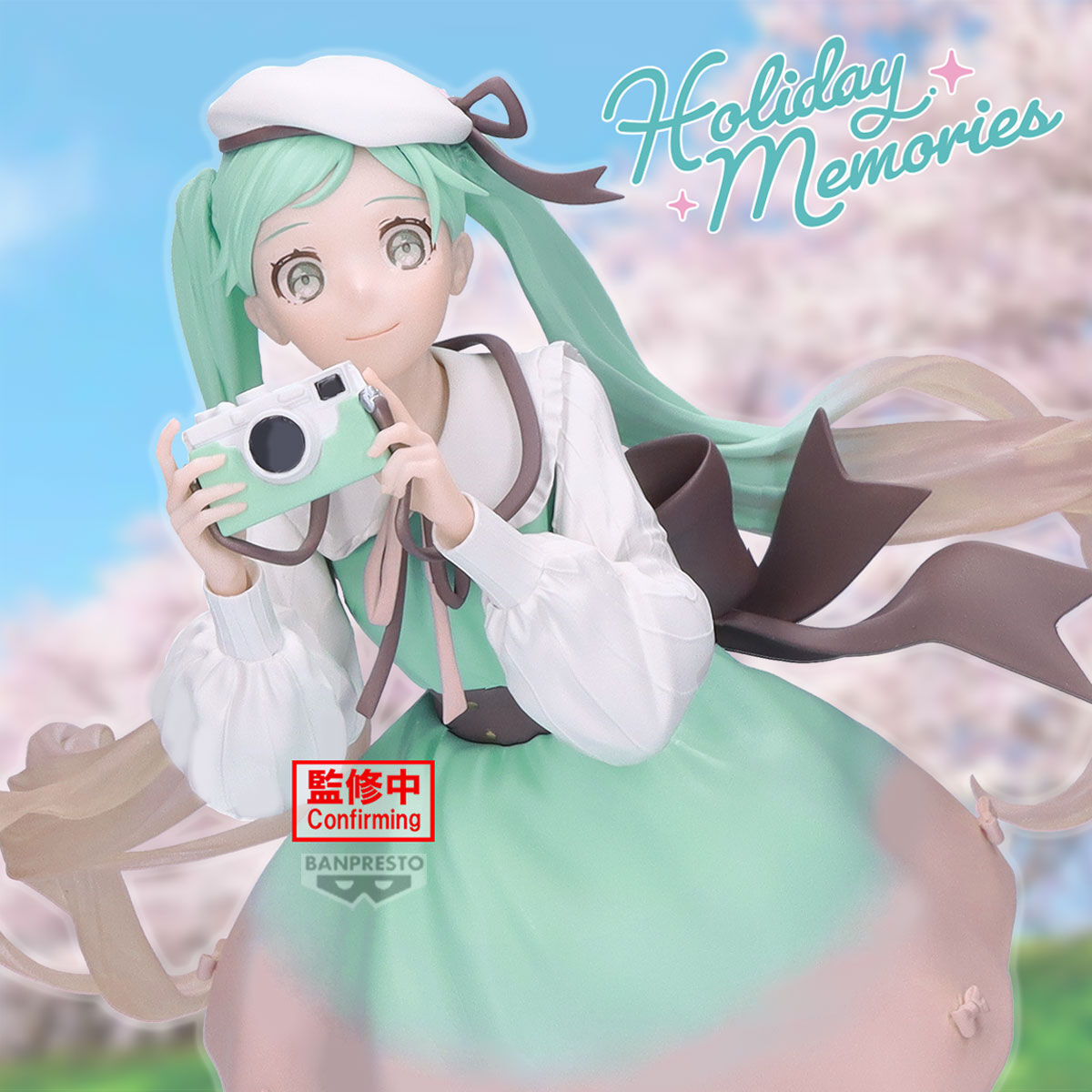 hatsune-miku-hatsune-miku-holiday-memories-prize-figure-camera-ver image number 2