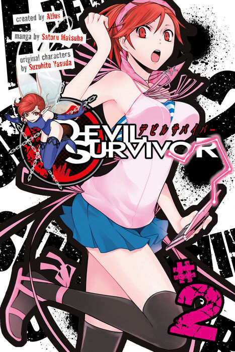 Devil Survivor Manga Volume 2