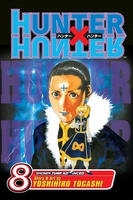 Hunter X Hunter Manga Volume 8 image number 0
