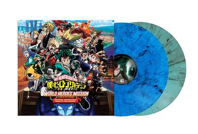 My Hero Academia World Heroes Mission Vinyl Soundtrack