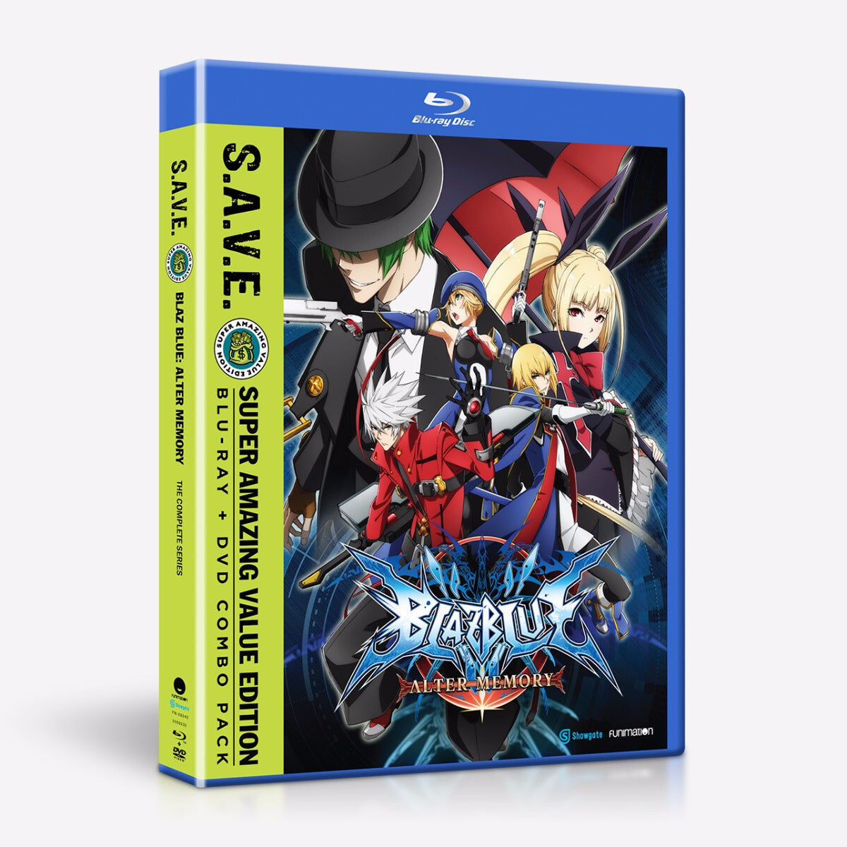 BlazBlue: Alter Memory - The Complete Series - Blu-ray + DVD