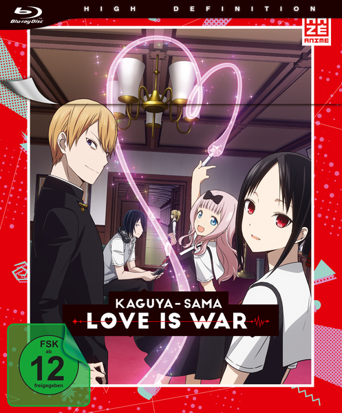 Kaguya-sama: Love Is War Complete Edition Blu-ray (German
