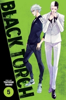 Black Torch Manga Volume 5 image number 0