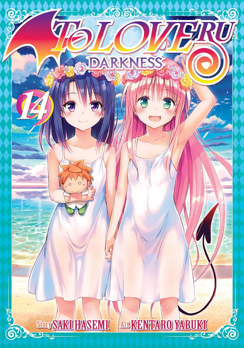 To Love Ru Darkness Manga Volume 14