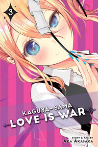 Kaguya-sama: Love Is War Manga Volume 3