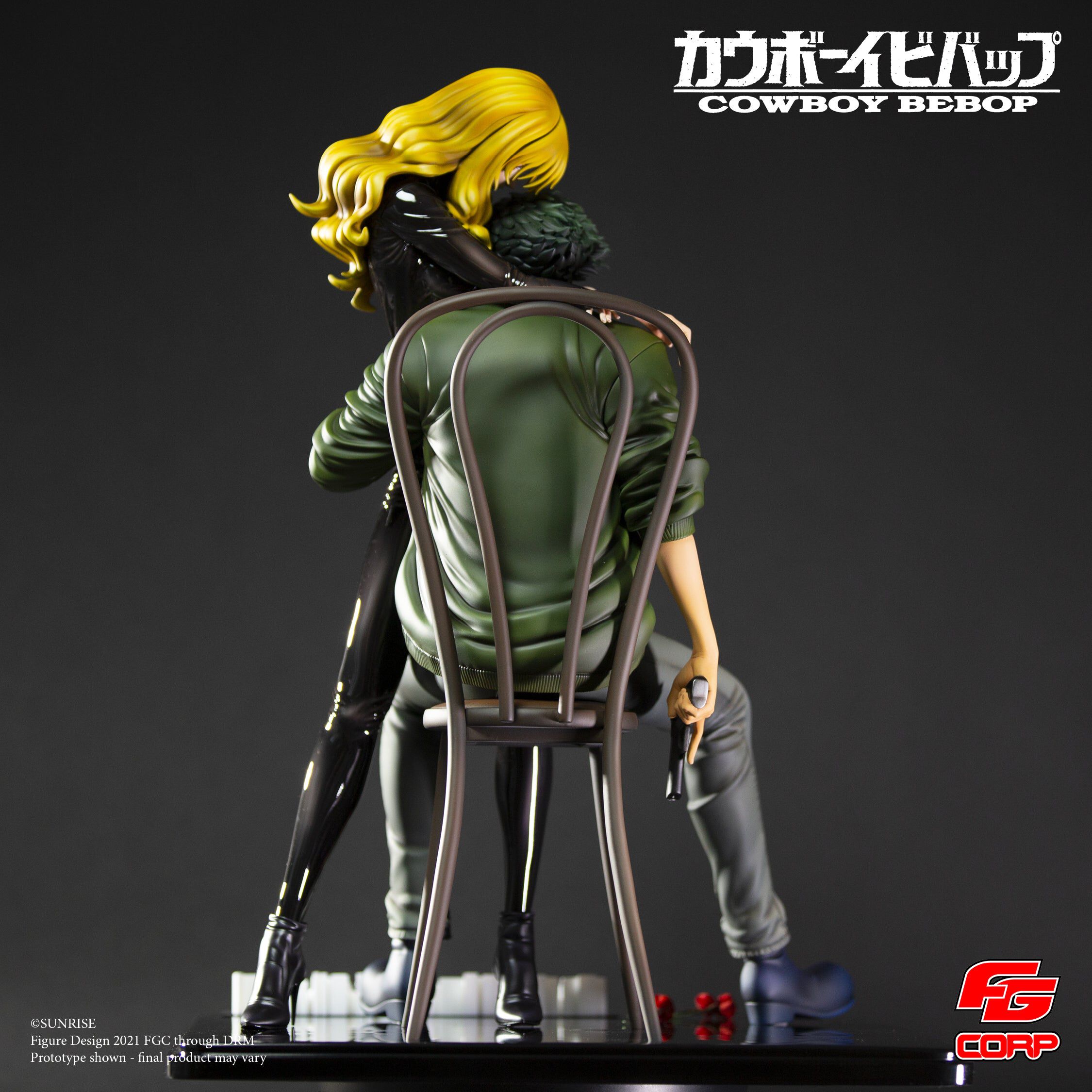 Cowboy Bebop - Spike & Julia (Words We Couldn't Say) 1/4 Scale Figure - Crunchyroll Exclusive image number 4